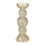 Voir la diapositive 1 : Paris Prix Chandelier Design en Verre  Davis  26cm Champagne