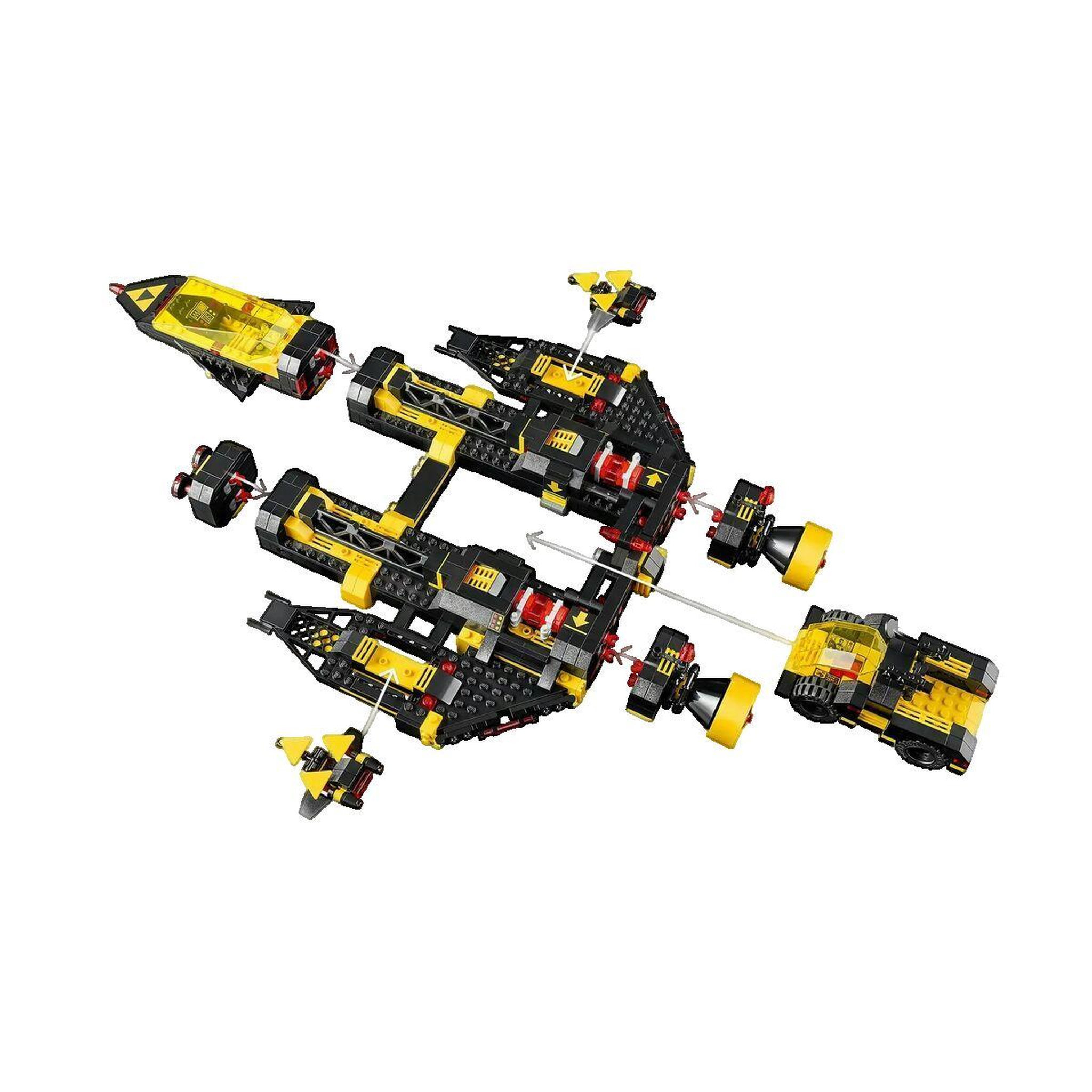 Voir la diapositive 3 : LEGO Ensemble de construction Lego Blacktron Renegade