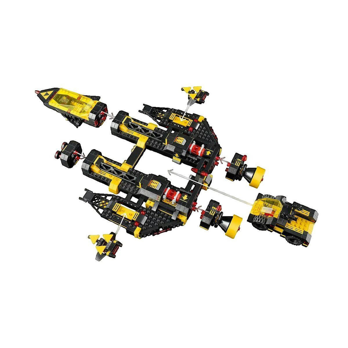 LEGO Ensemble de construction Lego Blacktron Renegade