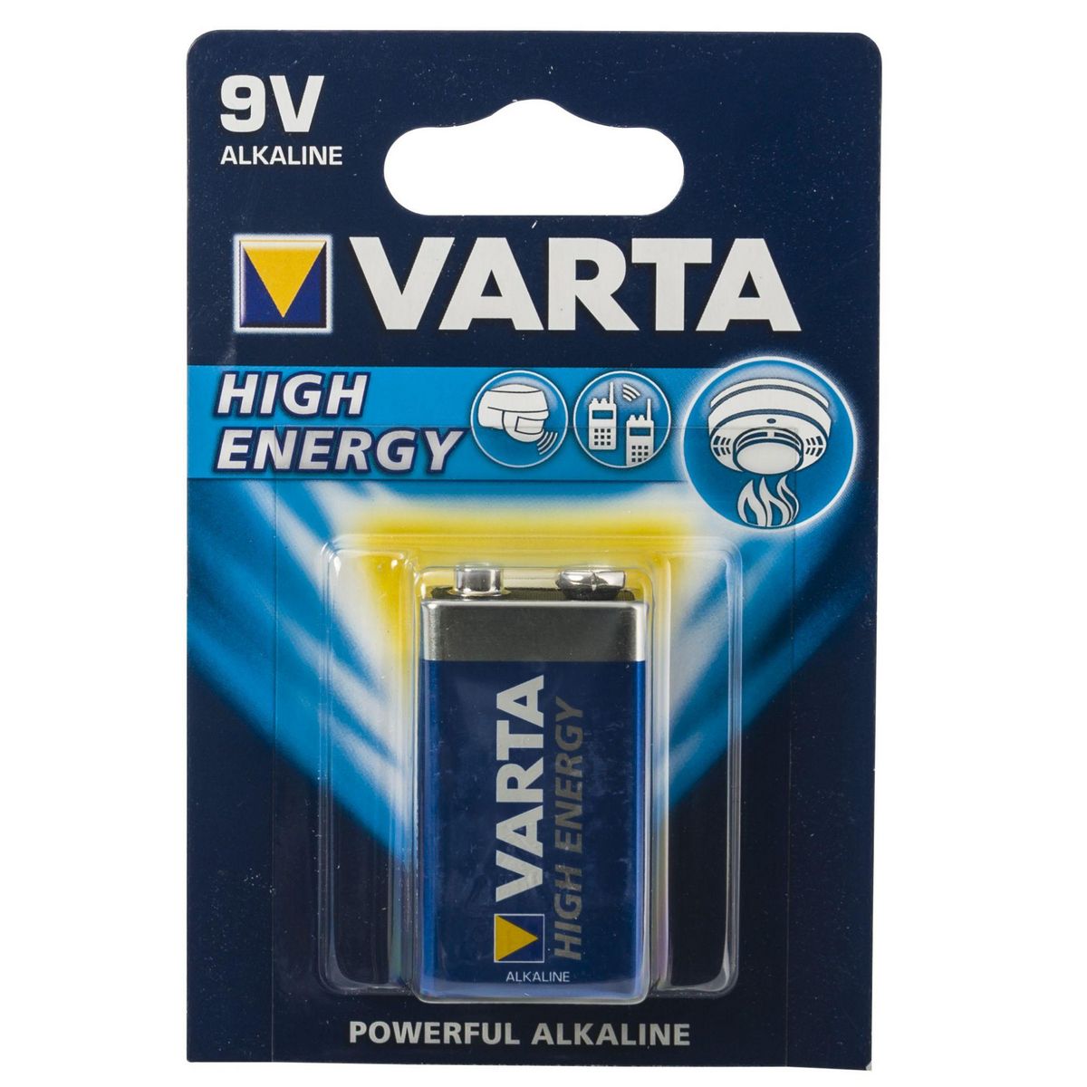 Varta Pile alcaline 9V LR61 Varta High Energy