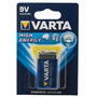 Voir la diapositive 2 : Varta Pile alcaline 9V LR61 Varta High Energy