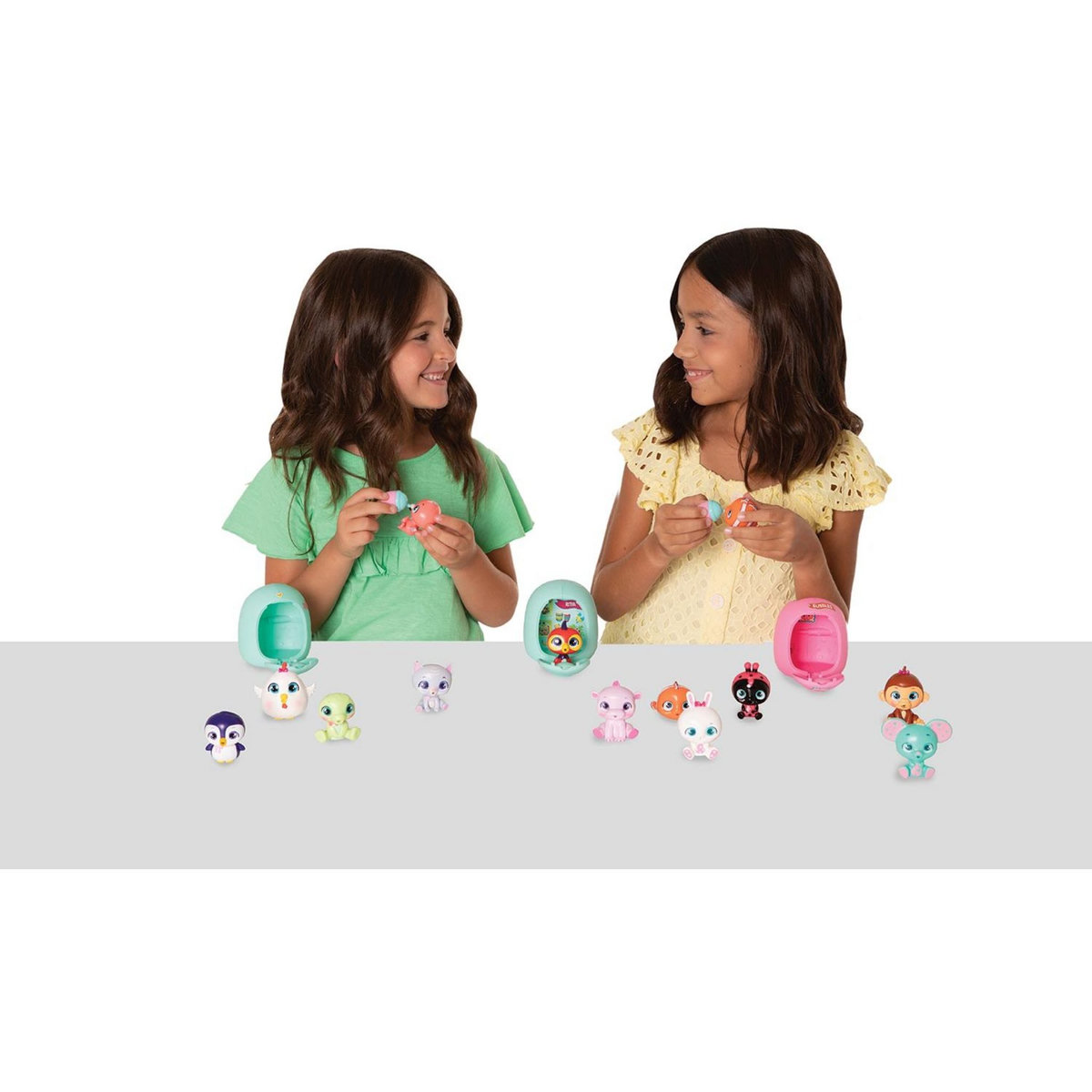 IMC TOYS CDU 2X12 maisons animal - Cry babies Fantaisie 