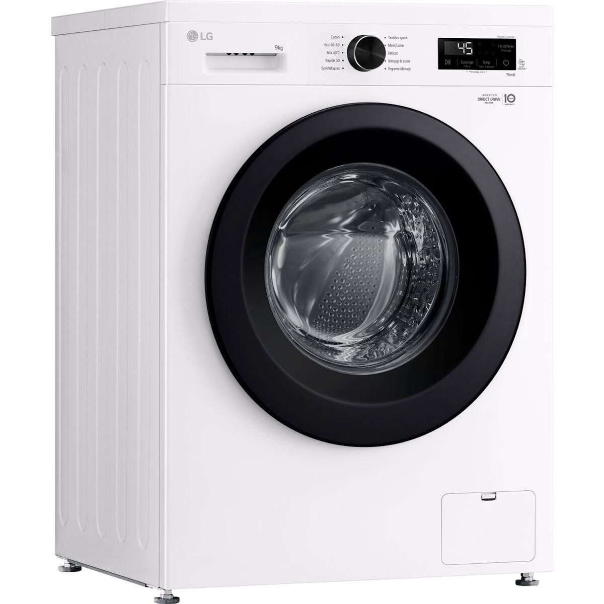 LG Lave linge hublot F94B15WHS
