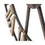 Voir la diapositive 6 : Paris Prix Horloge Murale en Métal  Plus  71cm Marron