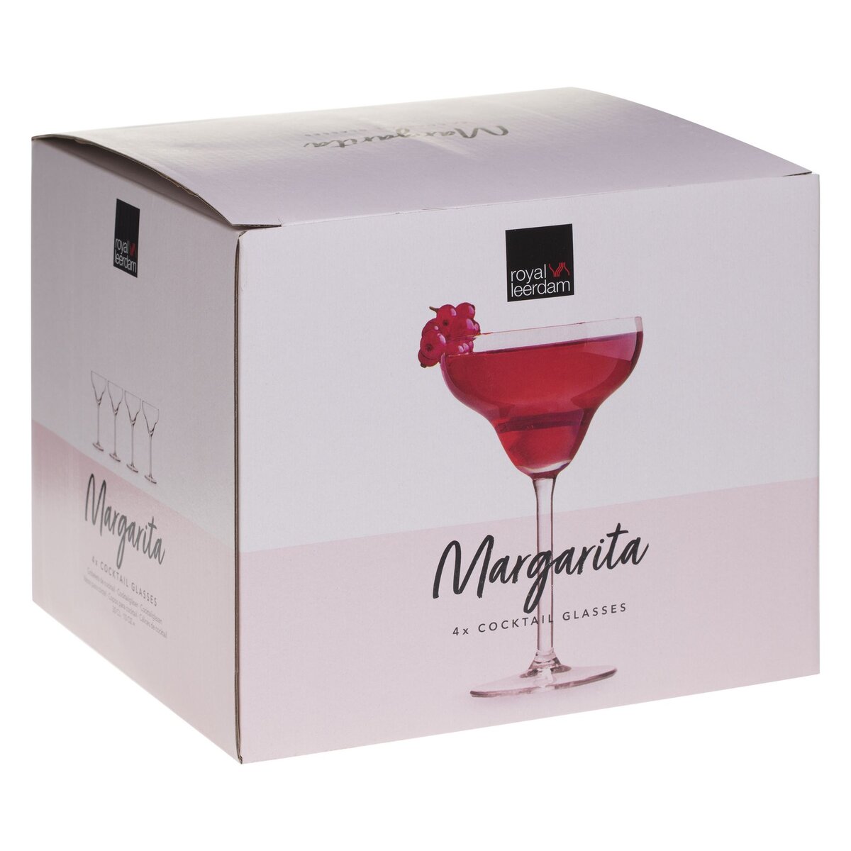 Coffret 4 Verres à Margarita
