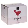 Voir la diapositive 2 : Coffret 4 Verres à Margarita