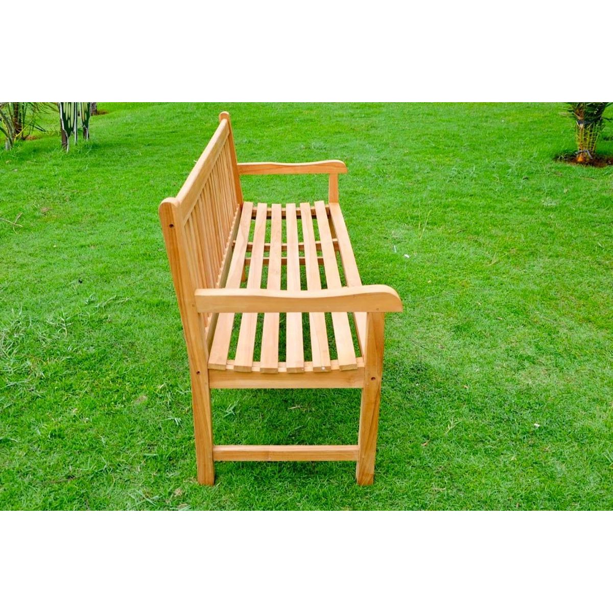 CONCEPT USINE Banc teck 3 places KUALA