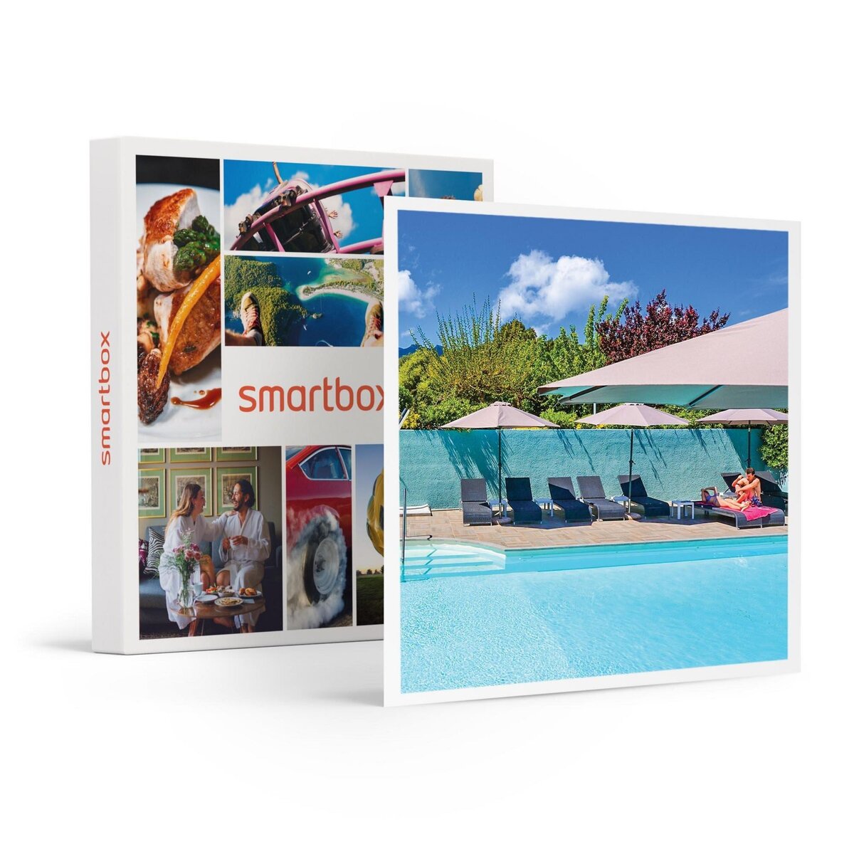 Smartbox 3 jours en hôtel 4* avec gommage et sauna en Corse - Coffret Cadeau Séjour