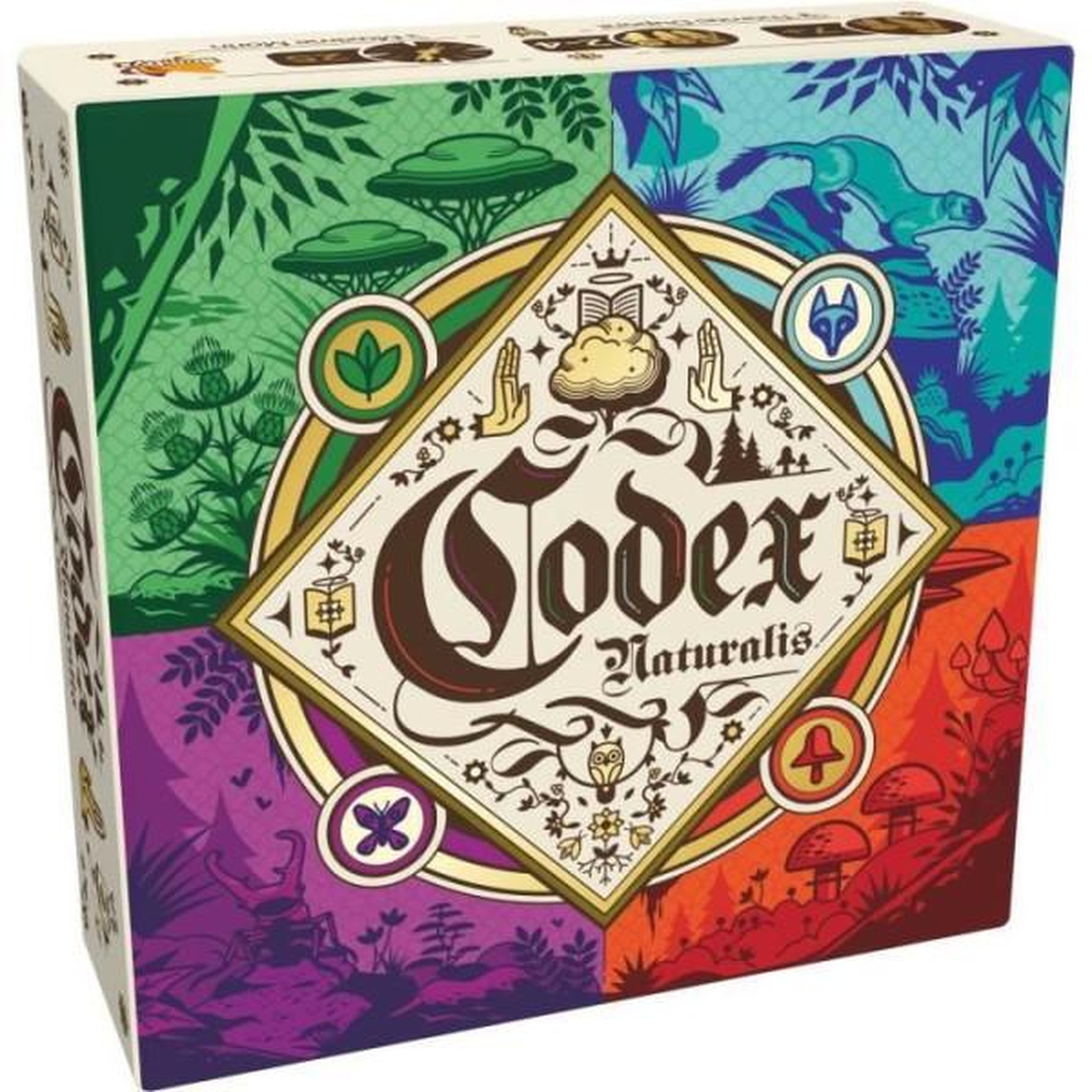 Asmodee Codex naturalis - asmodee - jeu de stratégie - des 7 ans