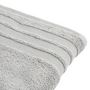 Voir la diapositive 2 : ACTUEL Drap de bain uni en coton 500 g/m²