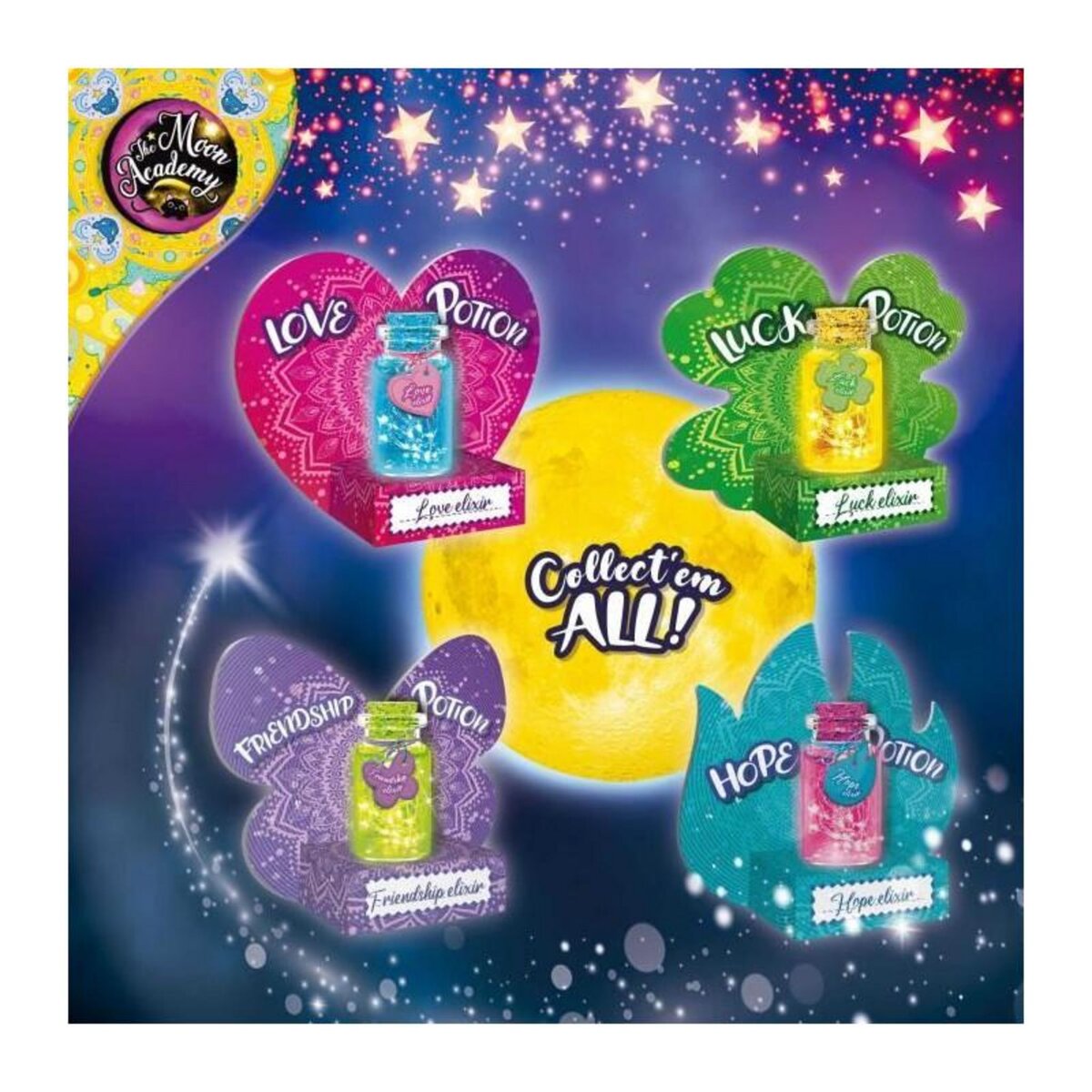 LISCIANI GIOCHI Kit de création de potions magiques - LISCIANI - Réalisez vos potions personnelles