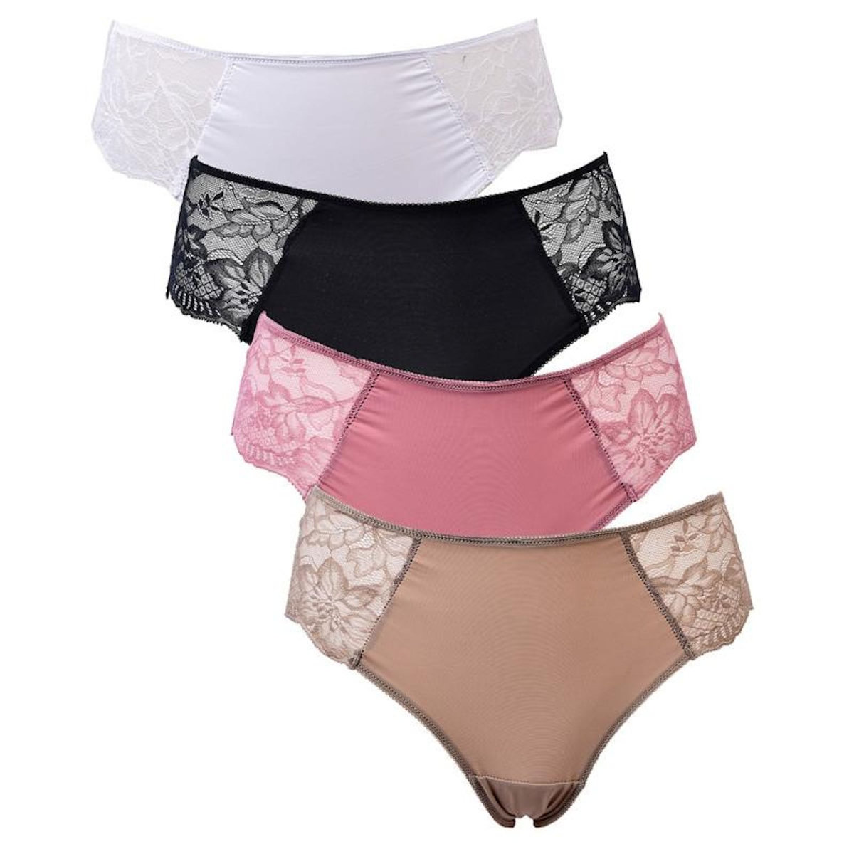 OZABI Culotte Microfibre TRESS Dentelle