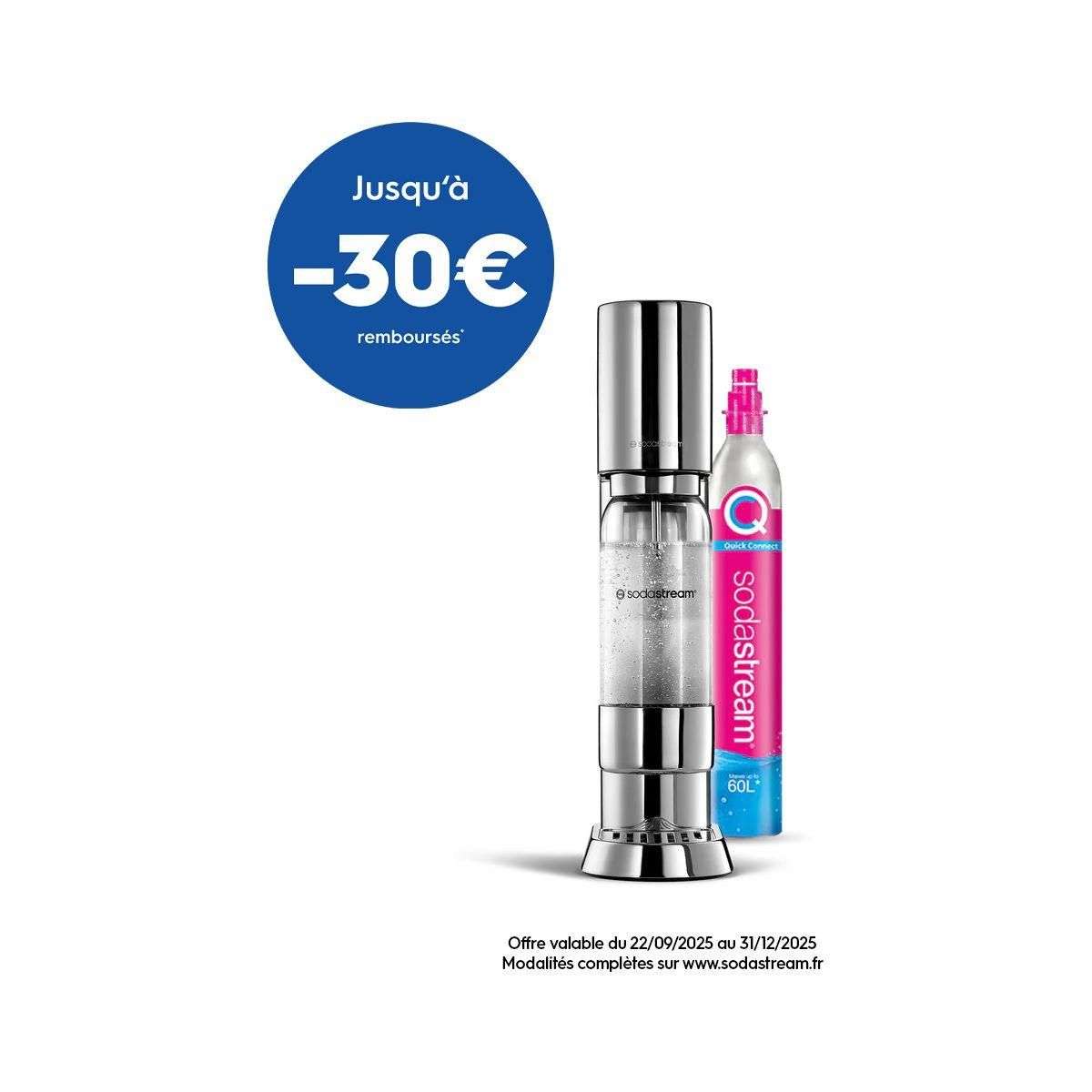 SODASTREAM Machine à soda ENSO 1013611330