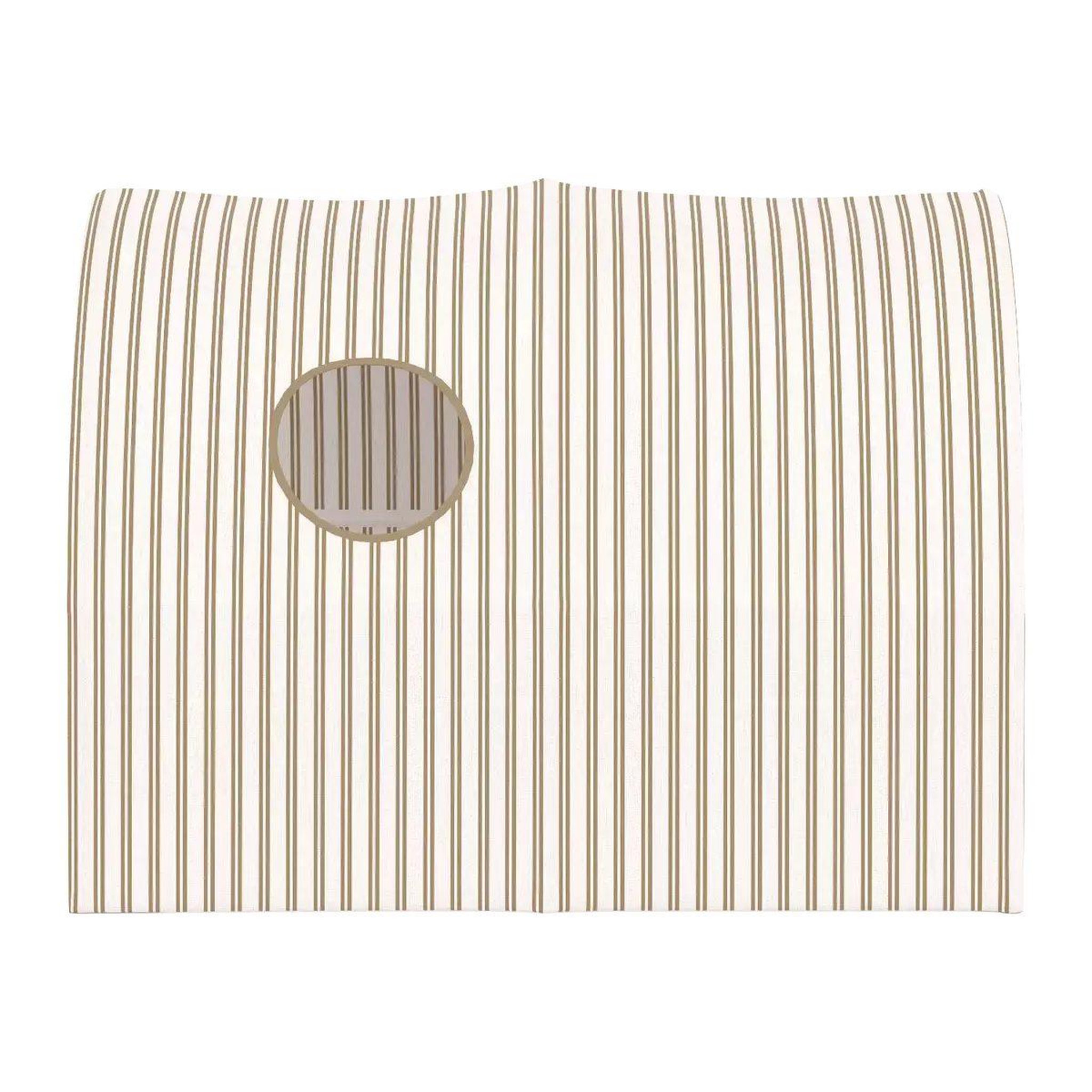 Voir la diapositive 2 : FLEXA Dawn tente-grotte textile pour lit 90 cm motif rayures