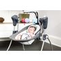Voir la diapositive 3 : BABYMOOV Balancelle bébé inclinable Swoon Bubble - Zinc