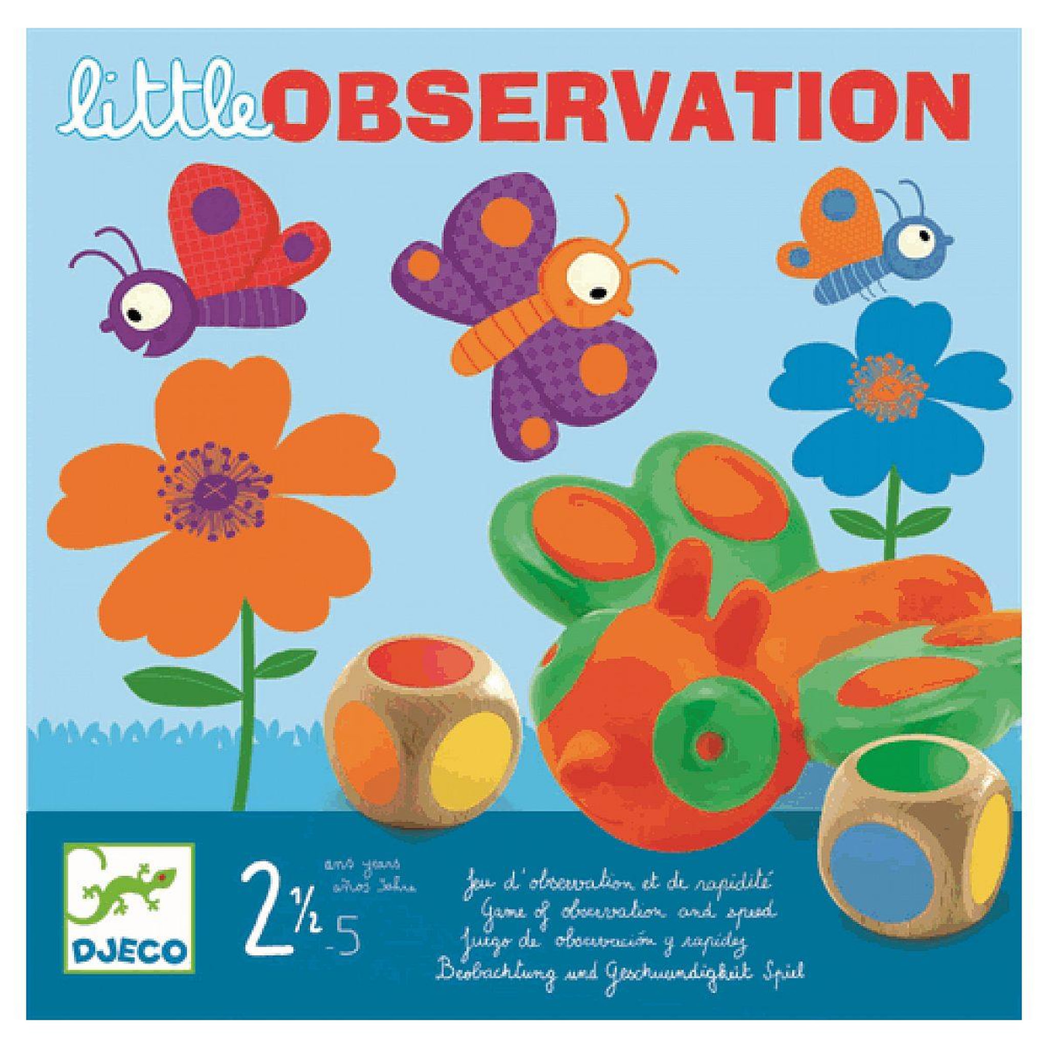 Voir la diapositive 2 : Djeco Jeu little observation