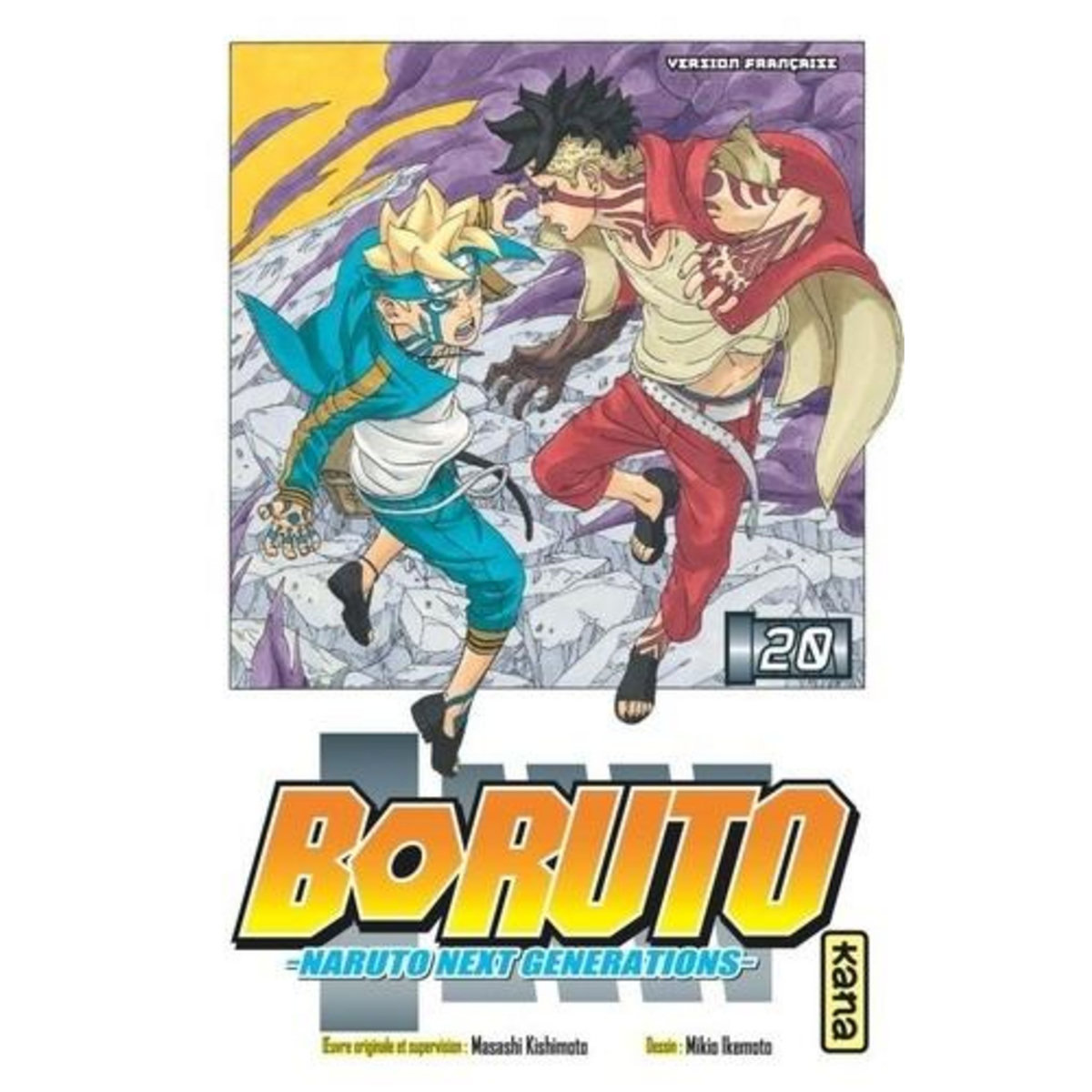 BORUTO - NARUTO NEXT GENERATIONS TOME 20 : LE POUVOIR D'OMNIPOTENCE, Kishimoto Masashi