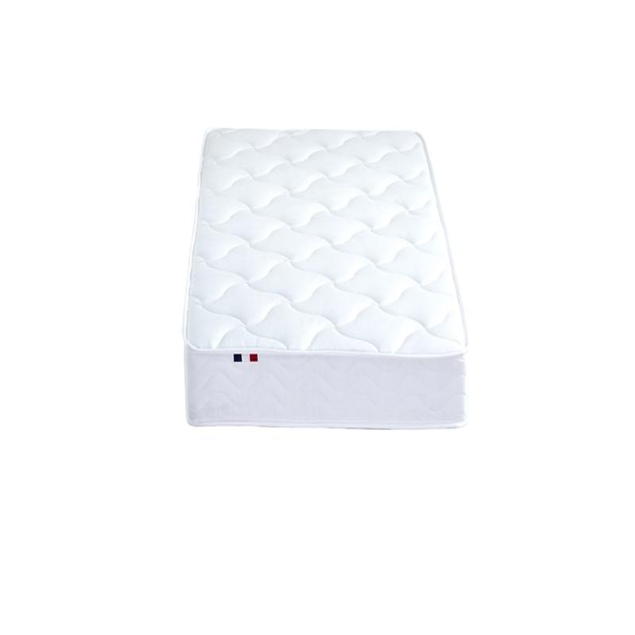Voir la diapositive 2 : IDLITERIE Matelas de relaxation Ressorts 5 Zones 80 x 200 cm