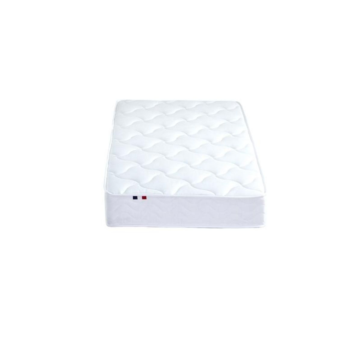 IDLITERIE Matelas de relaxation Ressorts 5 Zones 80 x 200 cm