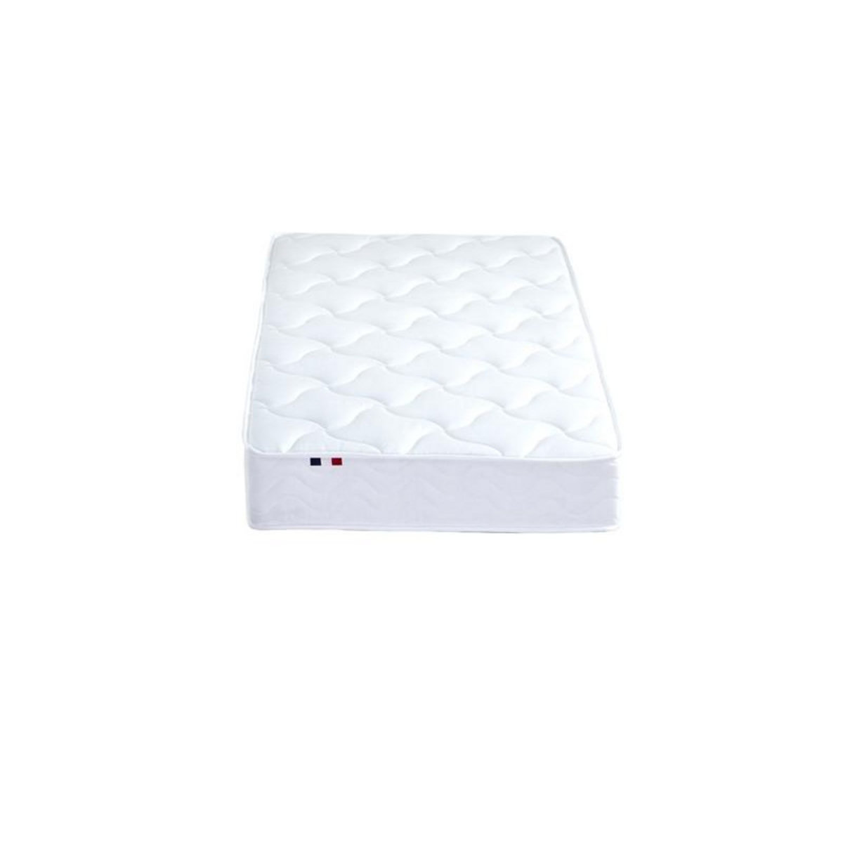 IDLITERIE Matelas de relaxation Ressorts 5 Zones 80 x 200 cm
