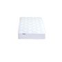 Voir la diapositive 2 : IDLITERIE Matelas de relaxation Ressorts 5 Zones 80 x 200 cm