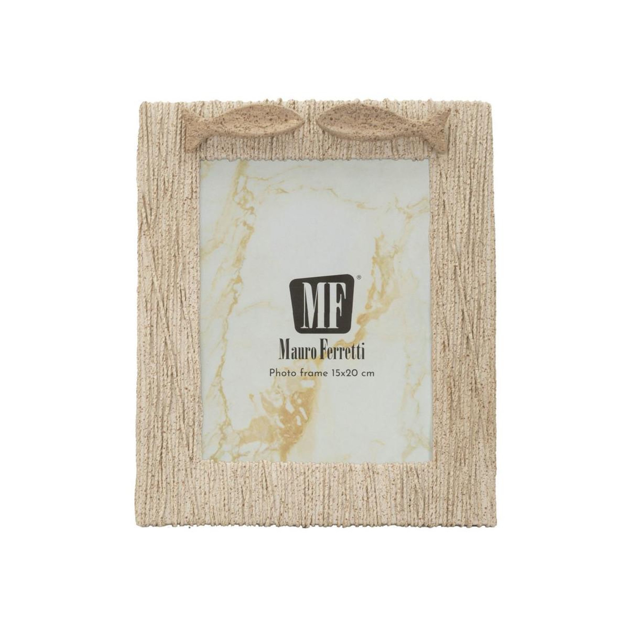 Voir la diapositive 2 : Paris Prix Cadre Photo Déco  Sand  15x20cm Beige