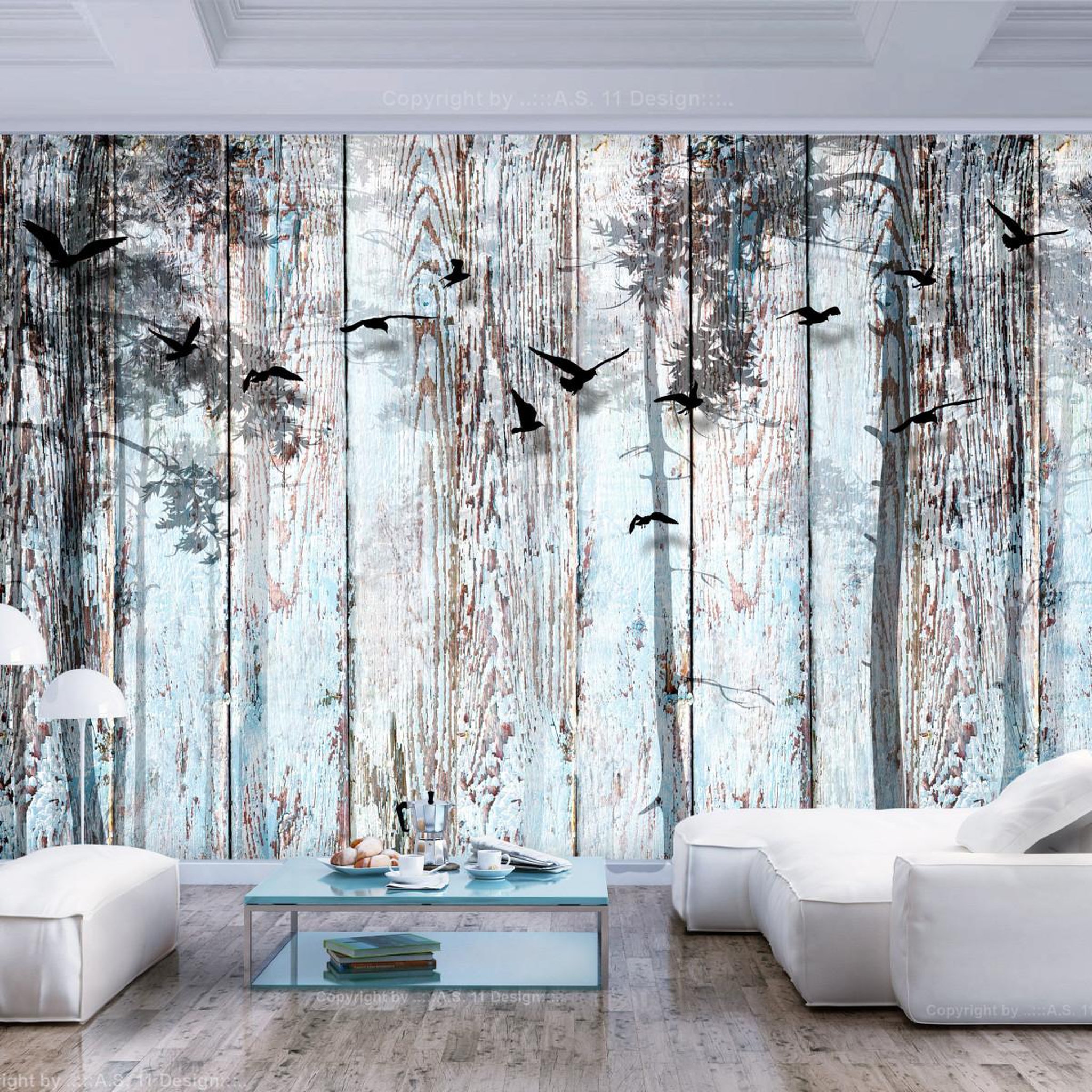 Paris Prix Papier peint  close to nature. Coloris disponibles : Multicolore