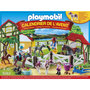 Voir la diapositive 1 : PLAYMOBIL 9262 - Calendrier de l'Avent Centre équestre 