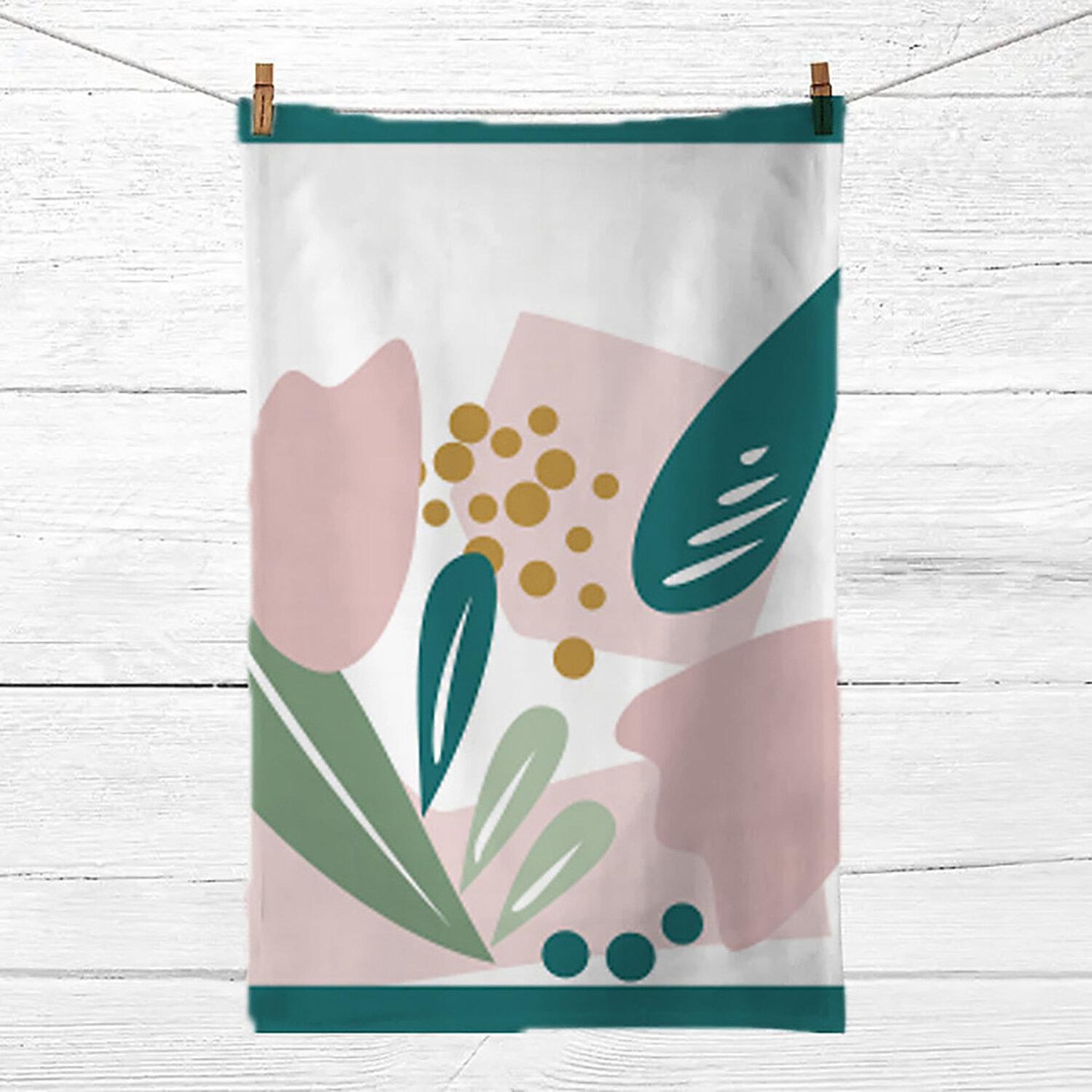 Voir la diapositive 3 : Les Ateliers du Linge Torchons 100% coton