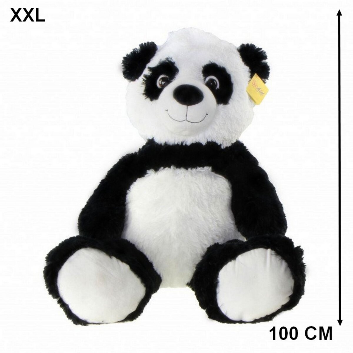 Geant !!! Panda en peluche XXL 100 cm Jouet pas cher 