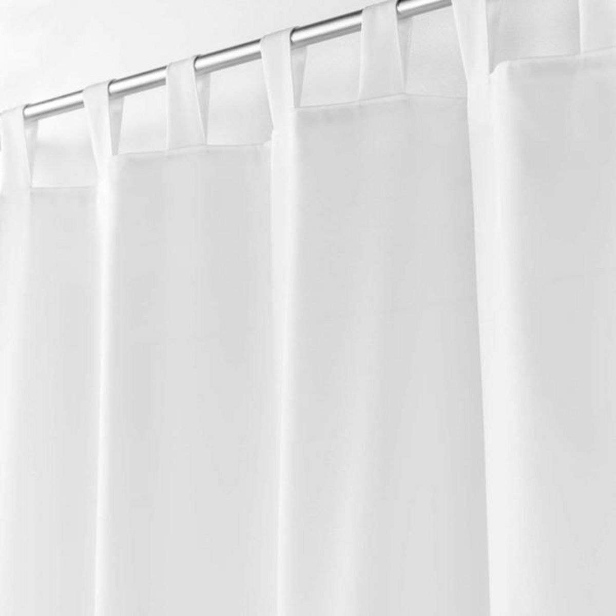 Paris Prix Rideau à Passants  Essentiel  140x260cm Blanc