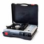 Voir la diapositive 2 : Kemper Réchaud à gaz 2200W Allumage piezo Double système de sécurité Mallette KEMPER