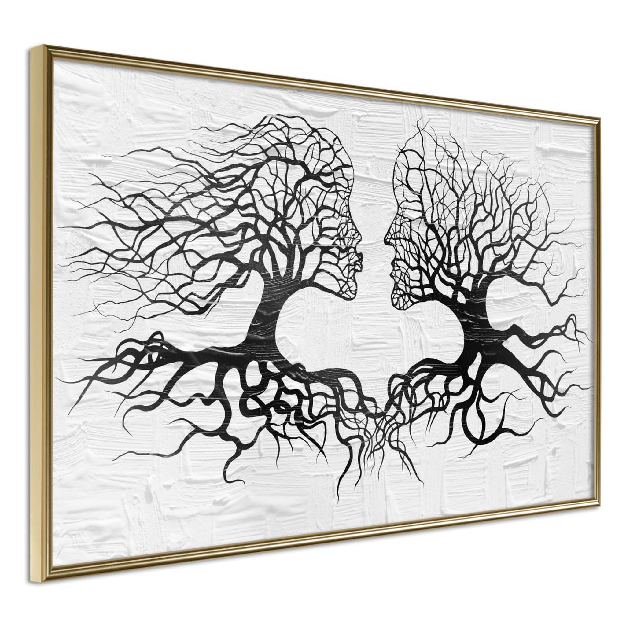 Paris Prix Affiche Murale Encadrée  Like the Old Trees
