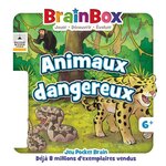 Asmodee Jeu de culture générale Asmodee BrainBox Pocket Animaux Dangereux