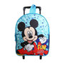 Voir la diapositive 1 : Bagtrotter BAGTROTTER Sac à dos à roulettes 31 cm maternelle Disney Mickey Bleu