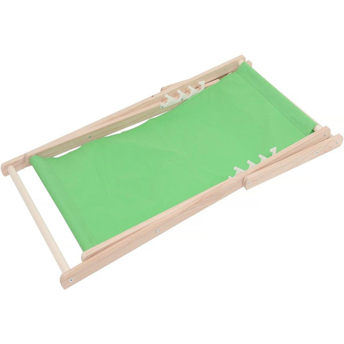 Habitat et Jardin Lot de 2 transats en bois  Chilienne  - 107 x 56.5 x 81 cm - Vert