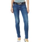 DIESEL Jean  Moyen Femme Diesel 1984 Slandy21. Coloris disponibles : Bleu