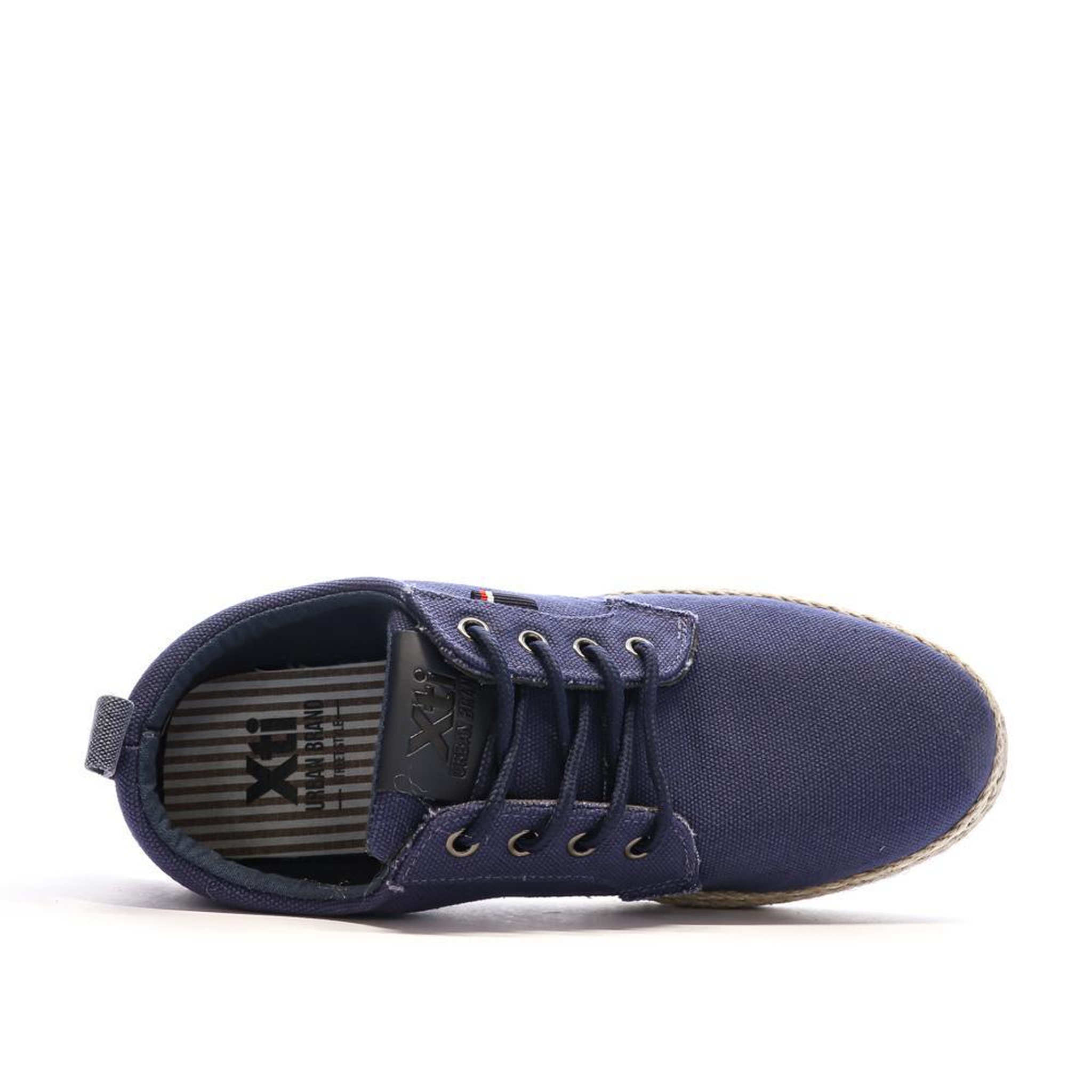 Voir la diapositive 4 : XTI Chaussures en toile Marine Homme Xti Tex