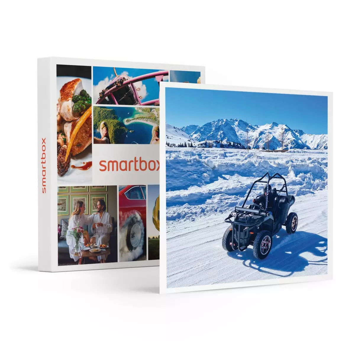 Smartbox Session de pilotage de buggy sur glace à l'Alpe d'Huez pour 2 - Coffret Cadeau Sport & Aventure