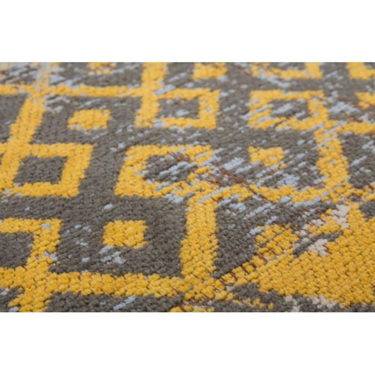 Paris Prix Tapis Tissé Vintage Patchwork  Symphony  Or