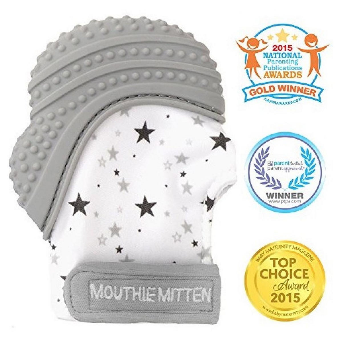 MALARKEY KIDS Mitaine de dentition grise