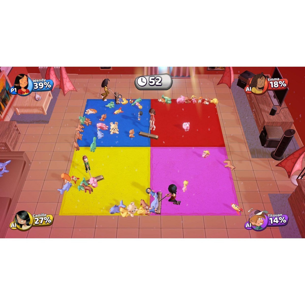 Les Sisters - Show Devant ! Nintendo Switch - Code de Téléchargement