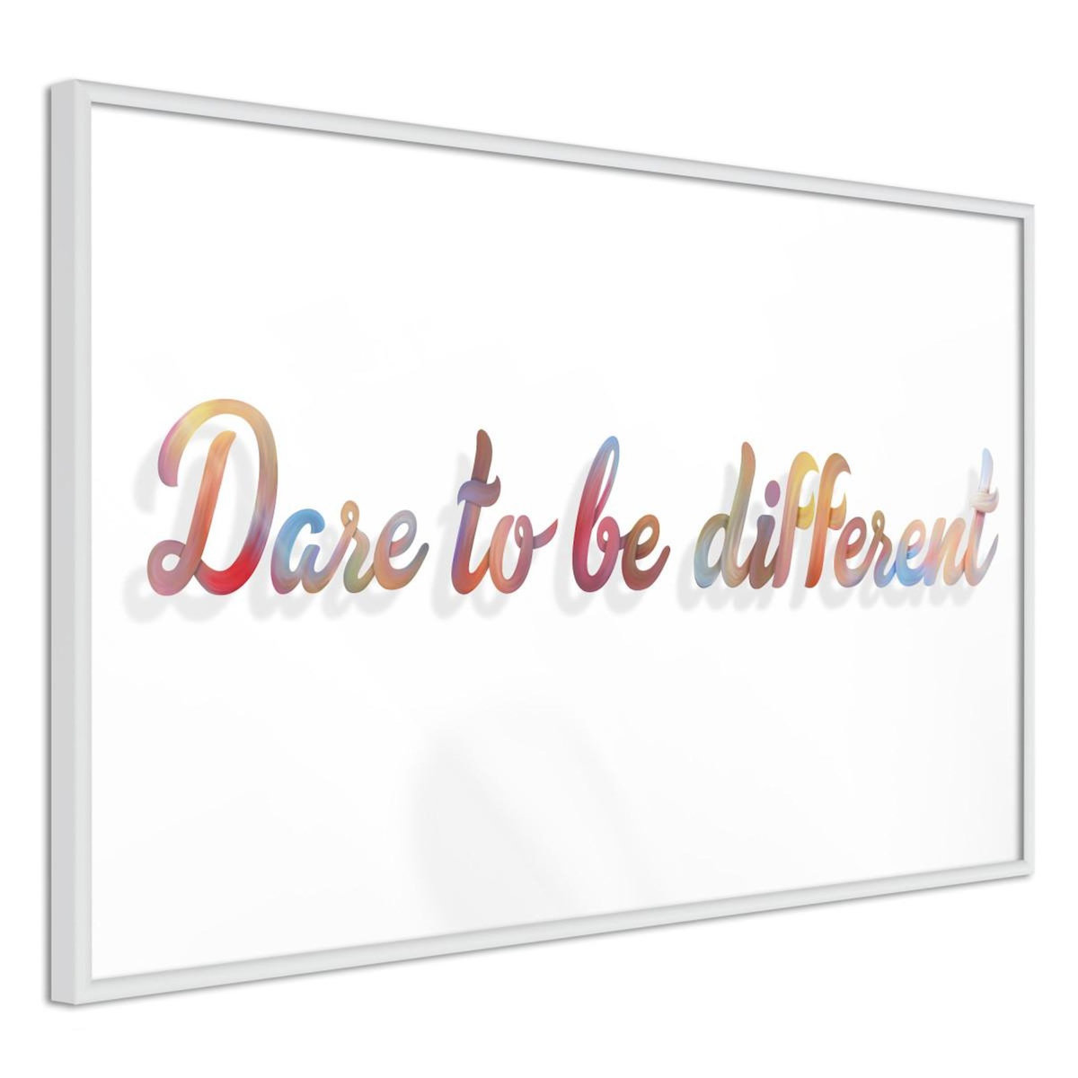 Paris Prix Affiche Murale Encadrée  Dare to Be Yourself