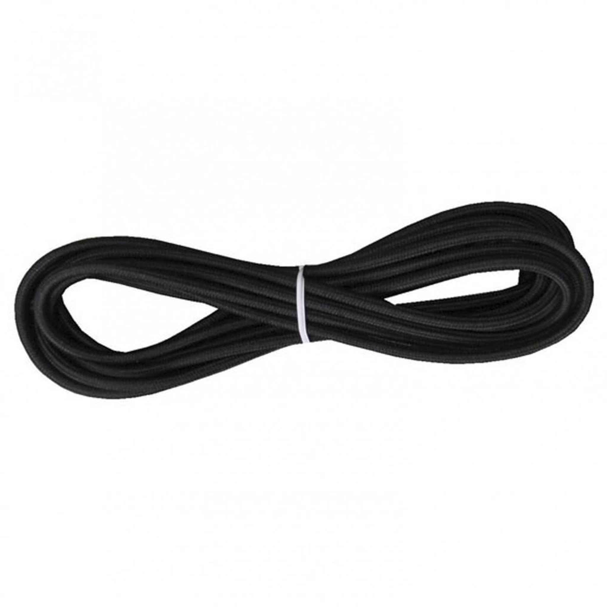 CENTRALE BRICO Fil tissu tibelec, tissu, noir