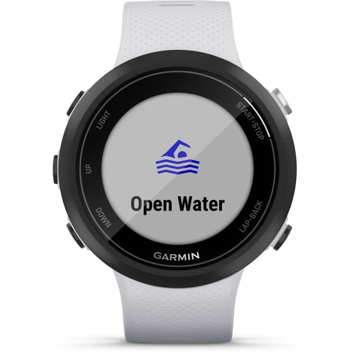 GARMIN Montre sport Swim 2 - Whitestone