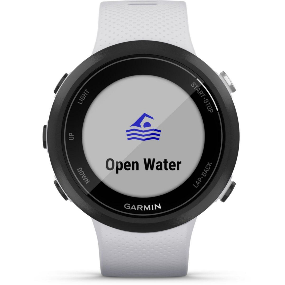 GARMIN Montre sport Swim 2 - Whitestone