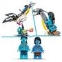 Voir la diapositive 6 : LEGO Avartar 75575 La découverte du l'Ilu, Jouet de Construction, La Voie de l'Eau, Figurine de Créature Sous-Marine