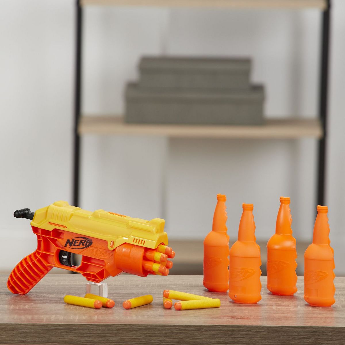 NERF Nerf Alphastrike Cobra RC-6 + Fléchettes + Cibles Nerf Elite Officielles