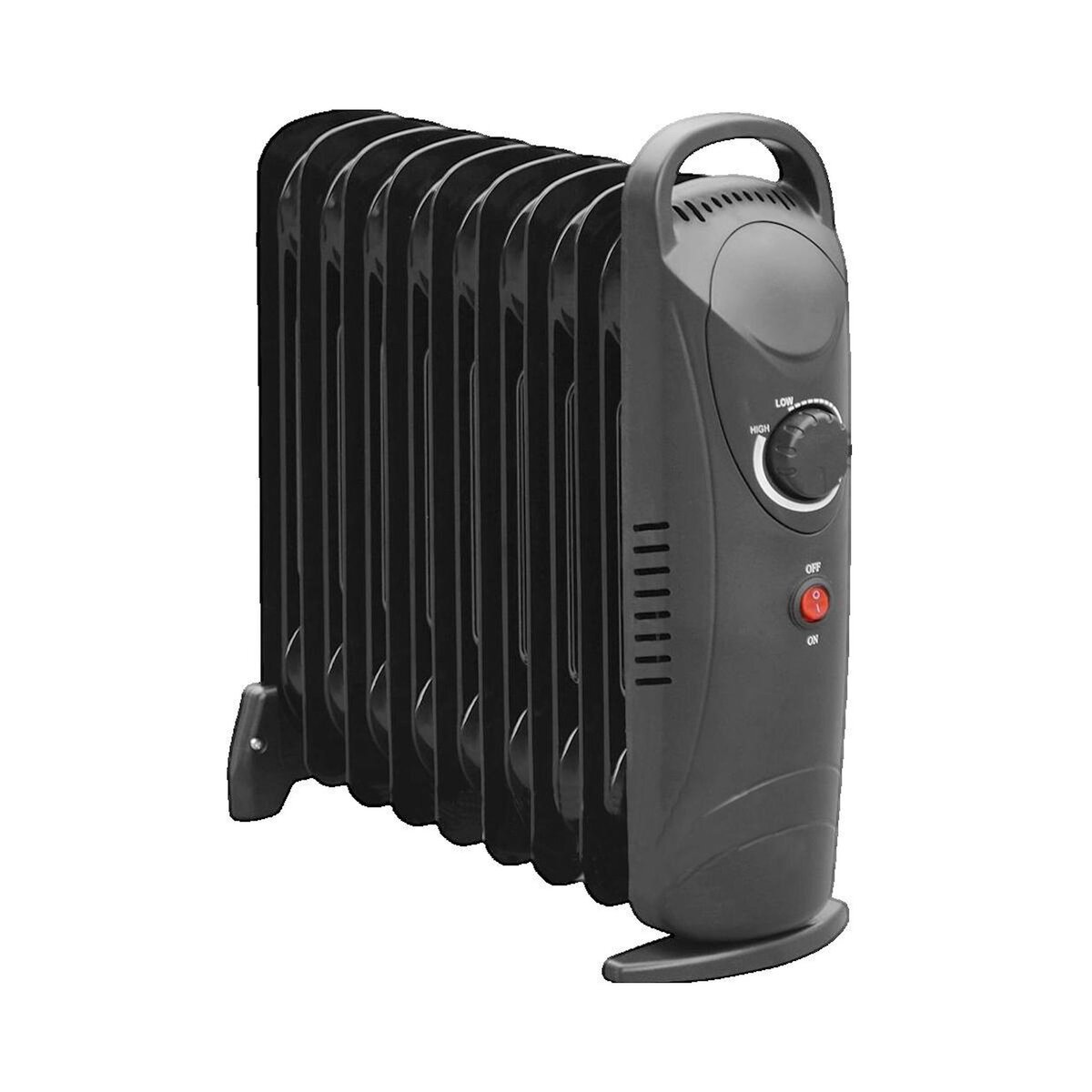 Voltivo Radiateur convecteur Volteno 900W noir