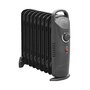 Voir la diapositive 2 : Voltivo Radiateur convecteur Volteno 900W noir